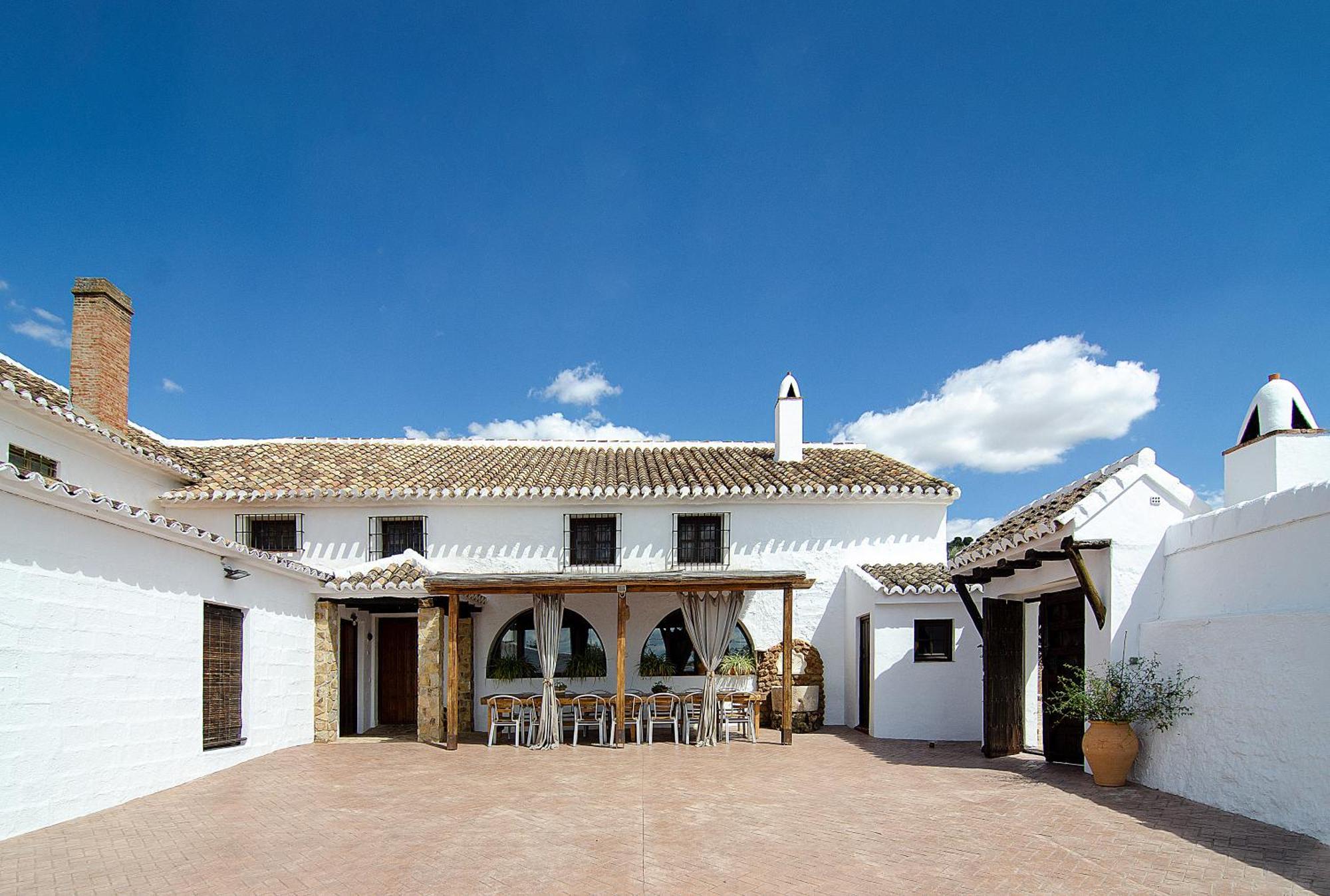 Cortijo Alzamigaja Villa Archidona Exterior foto