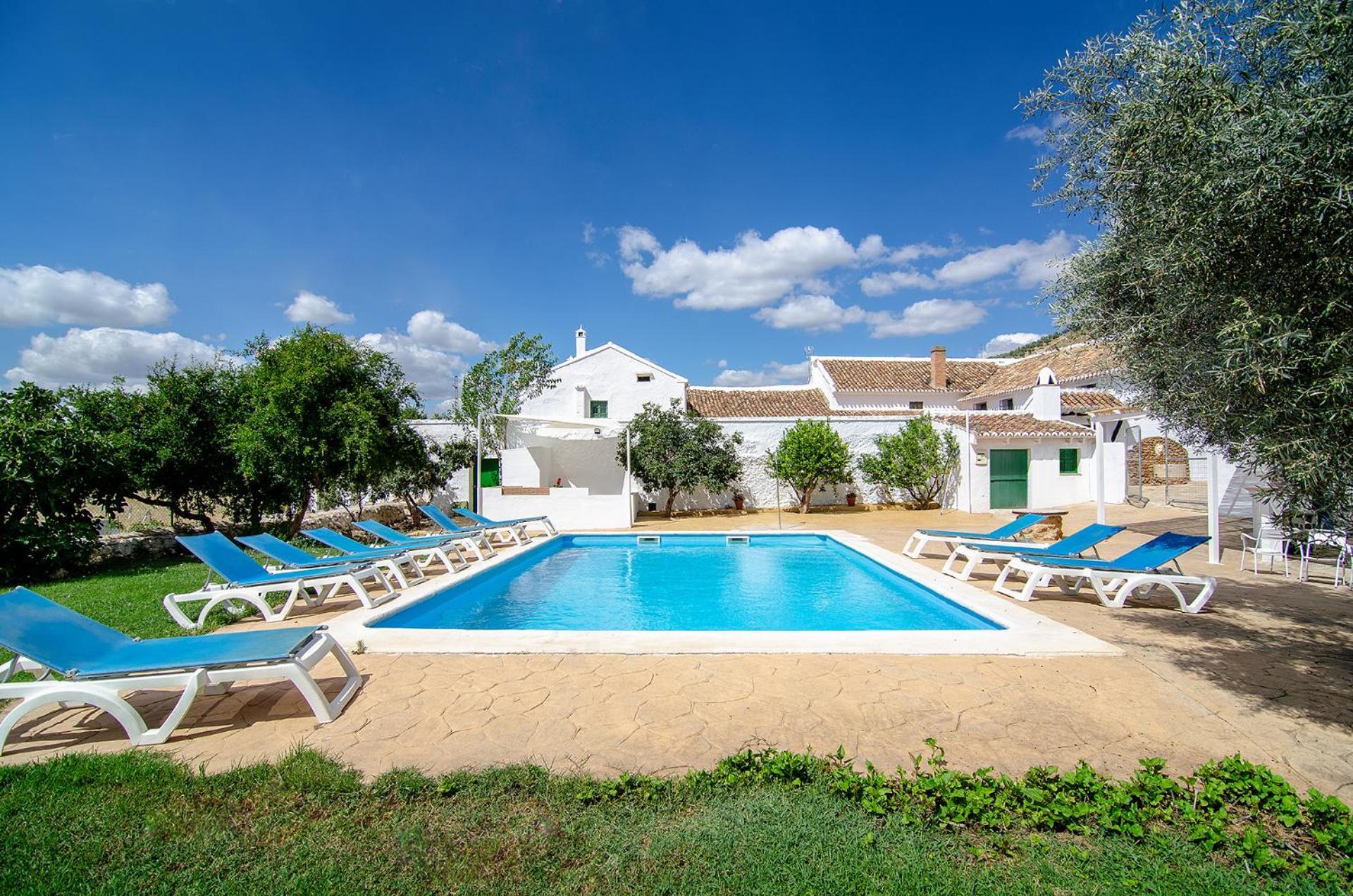 Cortijo Alzamigaja Villa Archidona Exterior foto
